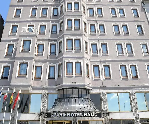 Grand Halic Goldenhorn