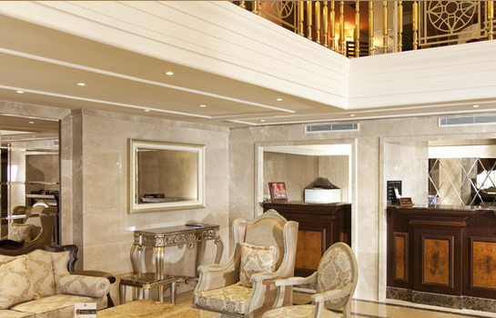 Grand Halic Goldenhorn Hotel Istambul