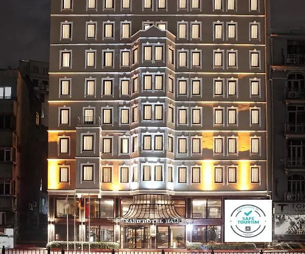 Grand Halic Goldenhorn
